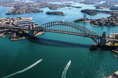 Total Sydney 45 Minute Private Scenic Helicopter Flight with the Lot for up to 3 passengers